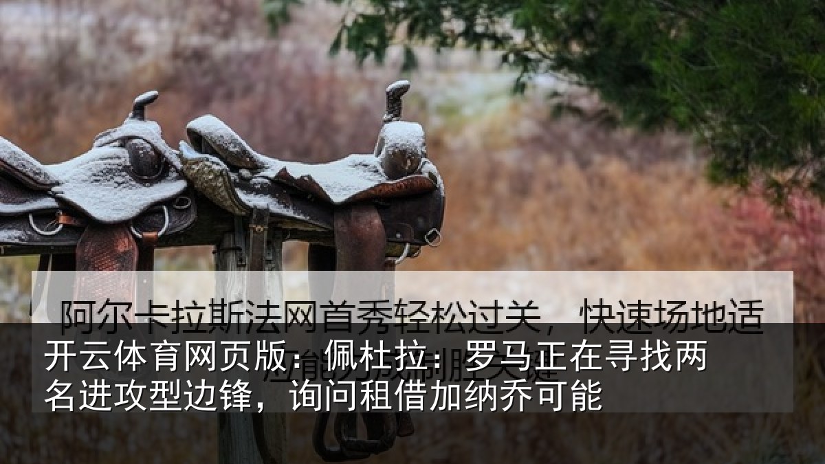 开云体育网页版:佩杜拉:罗马相关情况型边相关情况可能