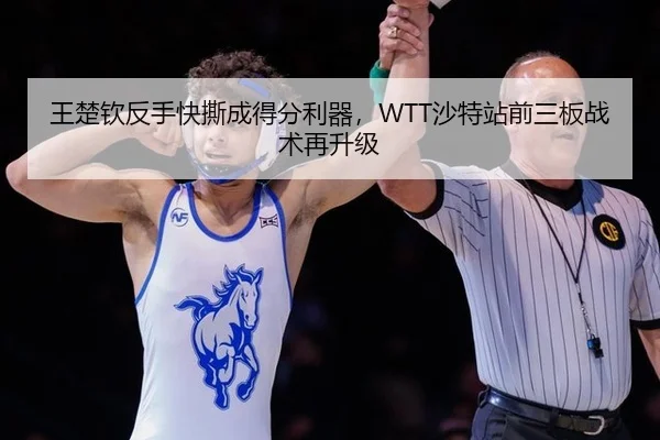王楚钦反手快撕成得分利器，WTT沙特站前三板战术再升级